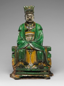 Zhao Gong Ming Statue