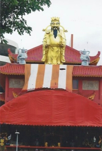 Statue of the God of Wealth