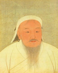 Chinggis Khan Portrait, 14th Century