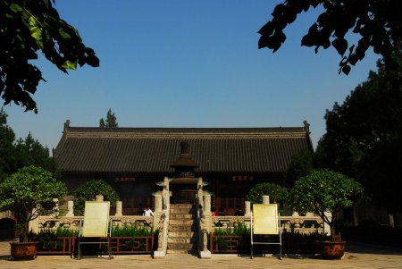 Temple of the Eight Immortals, Xian.