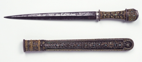 Buddhist dagger.